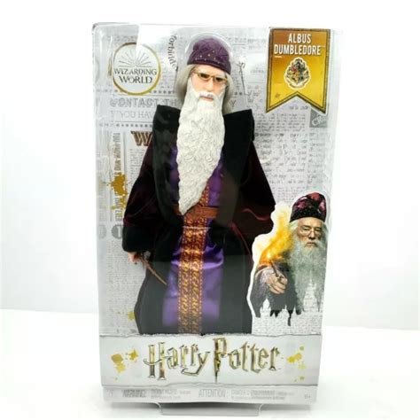 Mattel Harry Potter Wizarding World Albus Dumbledore Figure Doll