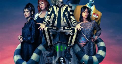 Os Fantasmas Ainda Se Divertem Sequ Ncia De Beetlejuice Ganha Novo