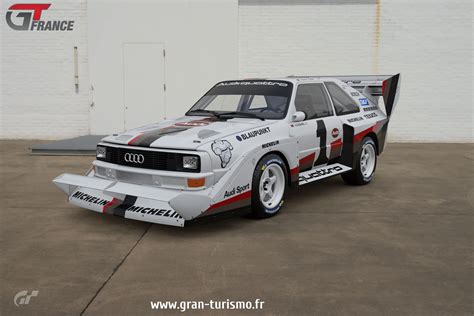 Gran Turismo Audi Sport Quattro S Pikes Peak Site Gt France