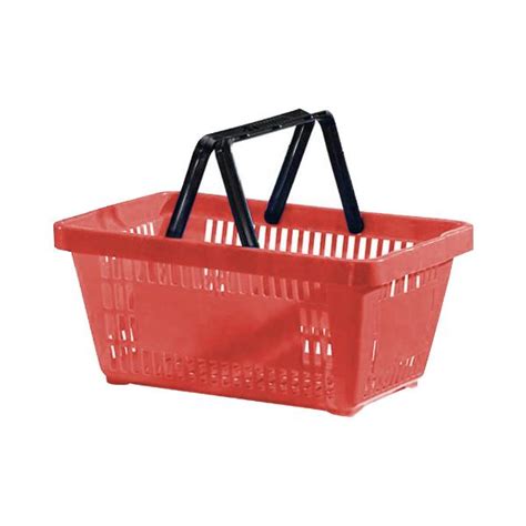 Cesta S 600 Alça Plastica Vermelho 13 Litros Diversos