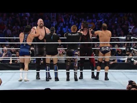 The Social Outcasts Vs Kane Big Show WWE Main Event March 23 2016