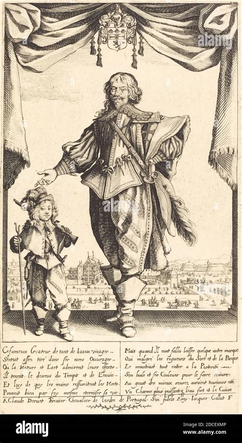 Jacques Callot Artist French 1592 1635 Claude Deruet And His