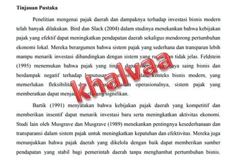 Jasa Penulisan Makalah Paper Artikel Dsb