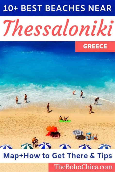 10+ Best Beaches Near Thessaloniki, Greece