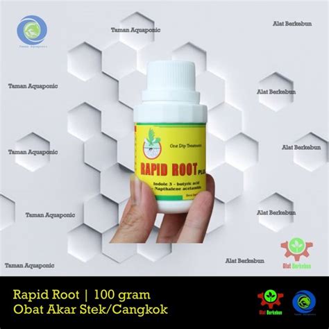 Jual RAPID ROOT Hormon Penumbuh Akar Di Lapak Taman Aquaponic Bukalapak