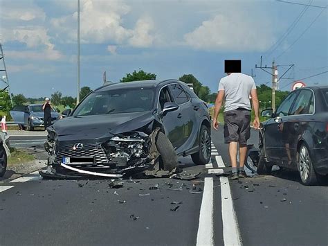 e legnickie pl Wypadek na trasie Legnica Złotoryja