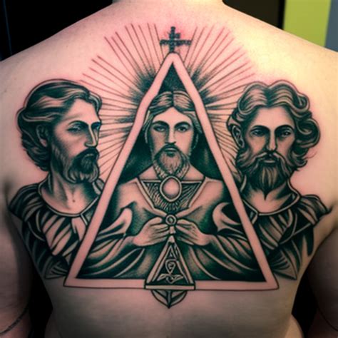 60 Holy Trinity Tattoo Ideas TattooClue