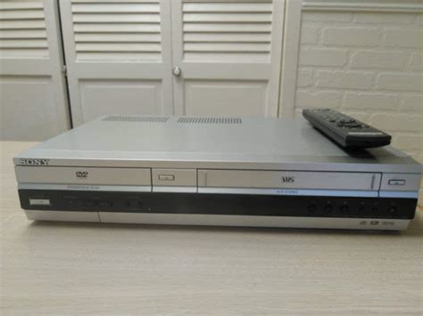 Sony DVD Player VCR Combo With Remote Control - Etsy