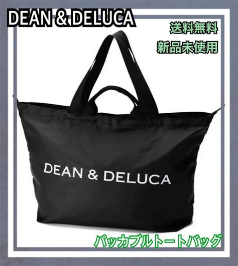 ★sale★dean And Deluca パッカブルトートバッグ エコバッグ 黒 メルカリ