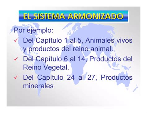 Sistema Armonizado Y Estructura Ppt