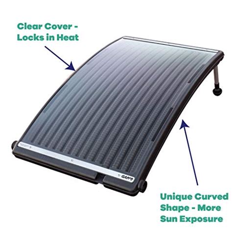 Game 4721 Bb Solarpro Curve Solar Pool Heater Made For Intex And Bestway Above Ground And