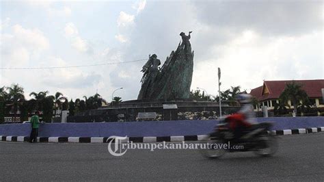 Mengenal Titik 0 Kilometer Pekanbaru Yang Dibuat 100 Tahun Lalu Di Masa