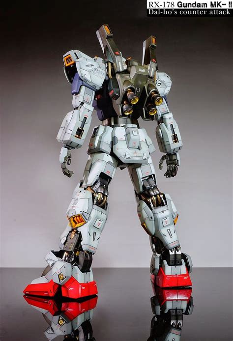 PG 1 60 RX 178 Gundam Mk II A E U G Customized Build Modeled By Dal