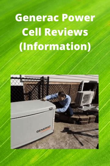 Generac Power Cell Reviews (Information Tips) - Generators Zone