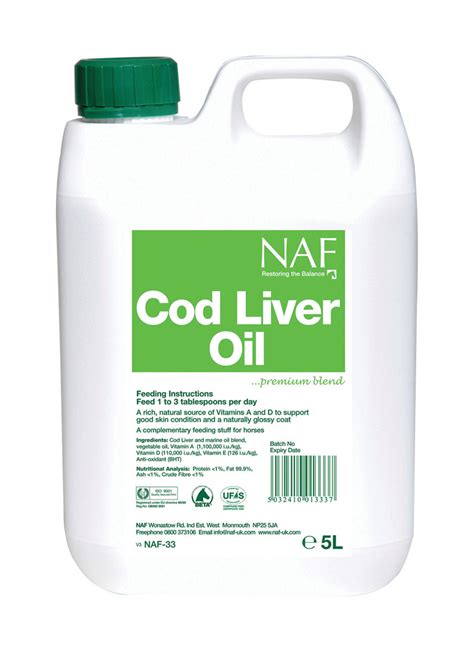 Naf Cod Liver Oil Manor Equestrian