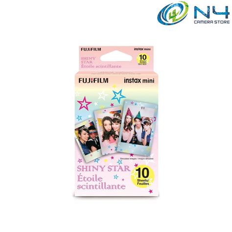 (10pcs) Fujifilm Instax Mini Film Instax Mini Design Film & Instax Mini ...