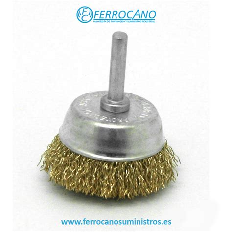 CEPILLO TAZA METALICO 50MM ACERO 0 3MM PARA TALADRO 100424 1 42