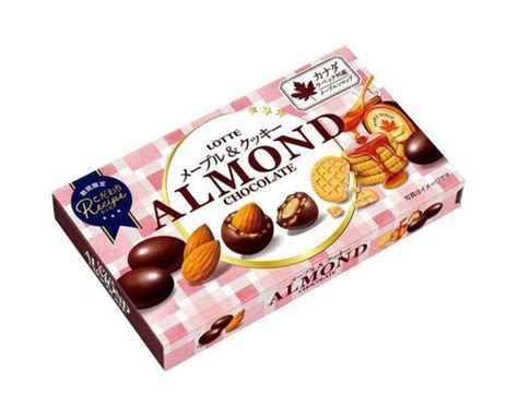 Lotte Almond Maple And Cookie Chocolate — Sugoi Mart Sugoi Mart