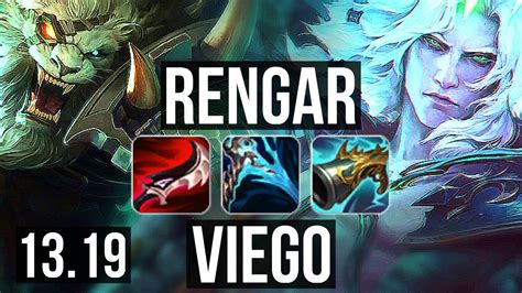 Rengar Vs Viego Jng 8 Solo Kills Rank 7 Rengar Legendary 300