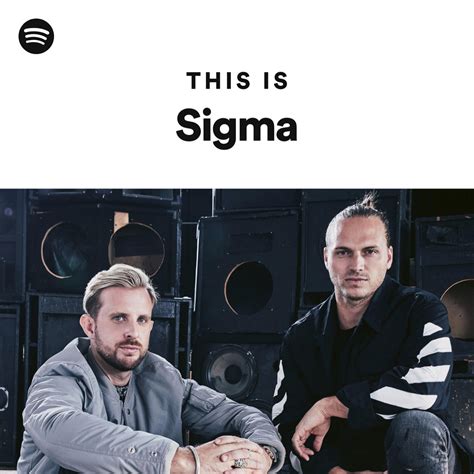 This Is Sigma Spotify Playlist