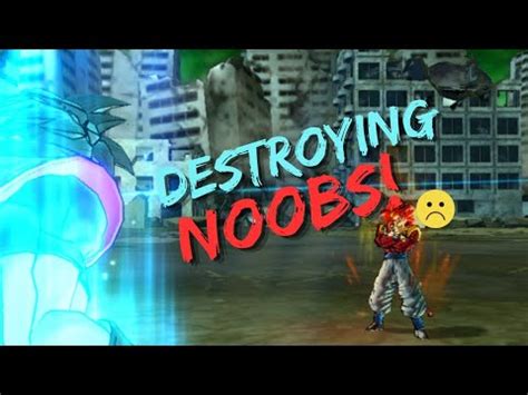 Destroying Noobs Until They Rage Quit Dragon Ball Xenoverse Youtube