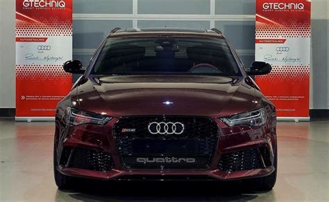 Audi Exclusive Special Paint Color Rs6 Michel Felder