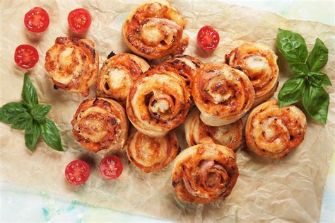 Pizzaschnecken Rezept Schnelles Fingerfood F R Deine Party Womz