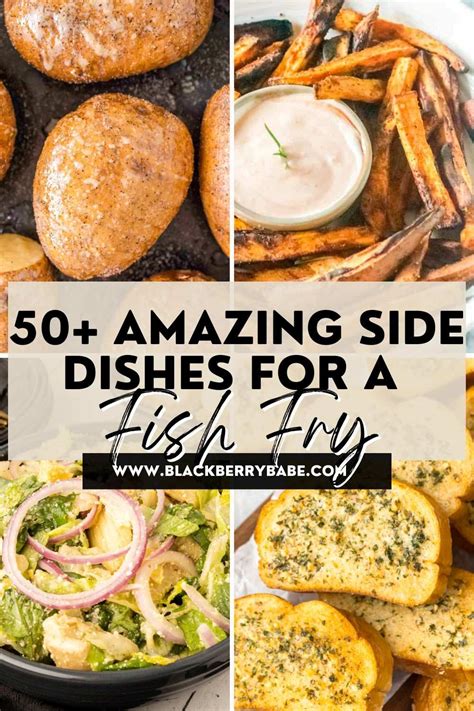 42 Amazing Side Dishes to Serve with Fried Fish - Fish Dinner Sides