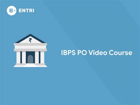 Ibps Po Video Course 2022 Entri Blog