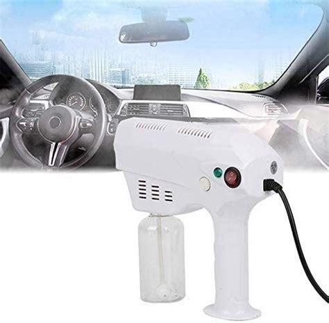 Disinfection Blue Light Nano Spray Gun Sprayer Machine V V