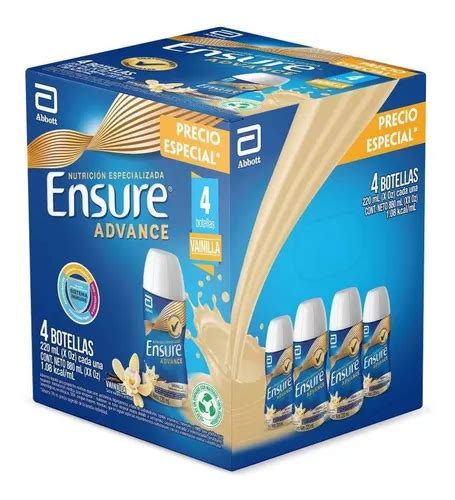 Ensure Advance Rpb Vainilla Ml X Und A Mercadolibre