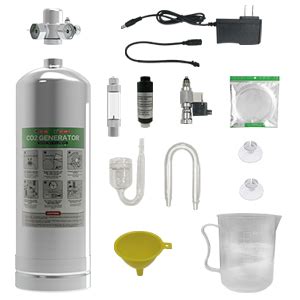 FZONE 4L Acquario CO2 Generator System Kit Reattore Anidride Carbonica