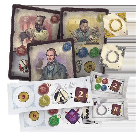 darwins journey scenarios mini expansion thundergryph