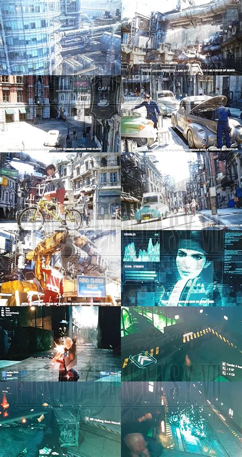 Something I noticed from those leaked images (spoiler?) : r/FFVIIRemake