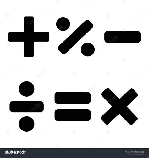 380 775 Math Symbols Images Stock Photos And Vectors Shutterstock