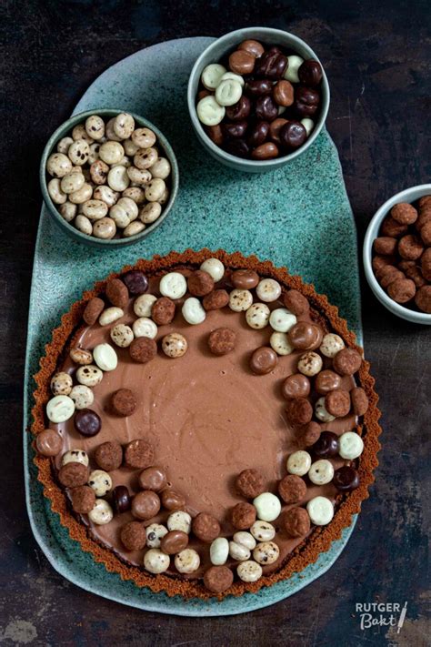 Chocolade Kruidnoten Cheesecake Recept Rutger Bakt