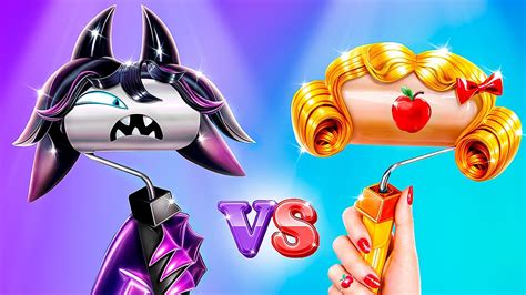 Miss Circle Vs Miss Delight Wir Bauen Ein Winziges Haus FPE Vs Poppy