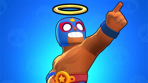 El Primo Wins By Not Punching Anyone Brawl Stars Youtube