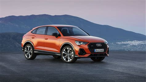 Το νέο Suv κουπέ Audi Q3 Sportback έχει σπορ χαρακτήρα και τιμή περίπου στις 35 000 ευρώ Cnn Gr