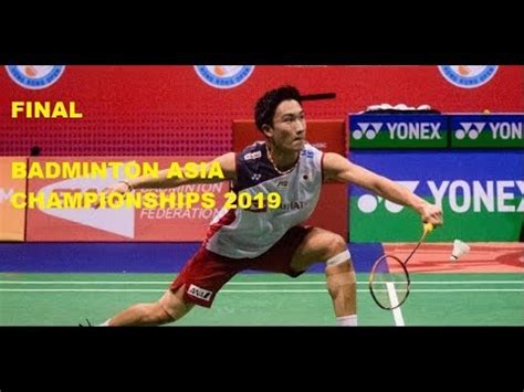 Kento MOMOTA Vs SHI Yuqi Badminton Asia Championships 2019 YouTube