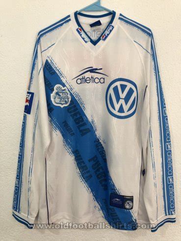 Puebla Home Football Shirt Sponsored By Volkswagen