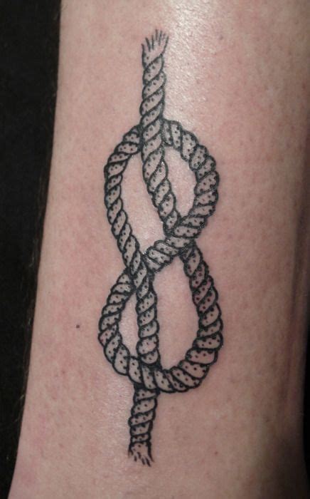 Infinity Rope Knot Tattoo Tattoos Tattoos With Meaning