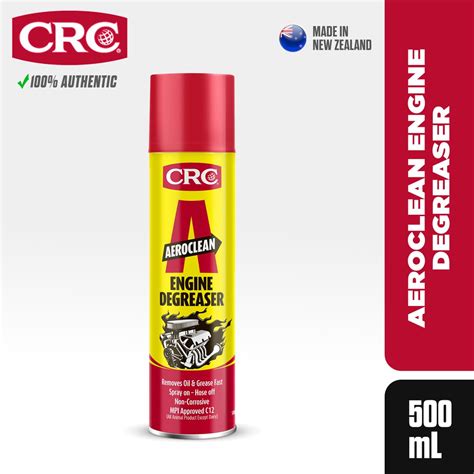 Crc Aeroclean Engine Degreaser Ml Shopee Philippines