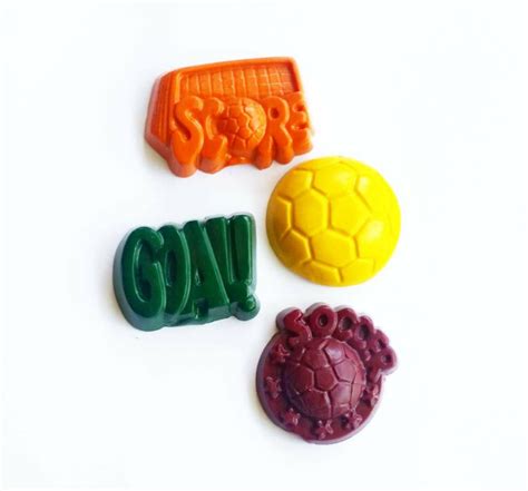 soccer crayons football futbol sports crayons sports etsy