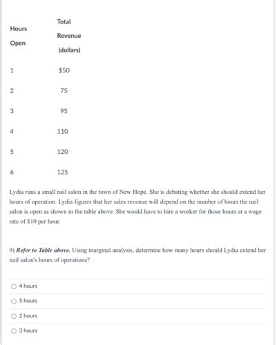 Econ 120 Micro Exam 1 Flashcards Quizlet