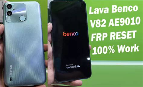 Lava Benco V Ae Frp Reset File Bypass Frp Work