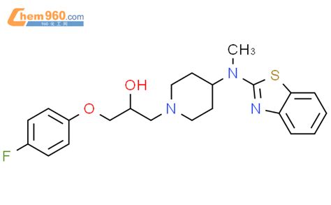 Piperidineethanol Benzothiazolylmethylamino A