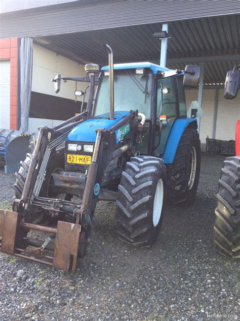 New Holland Ts Traktorit Nettikone