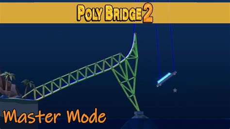 Poly Bridge 2 Master Mode 14 Hoch Fliegen Tief Fallen German