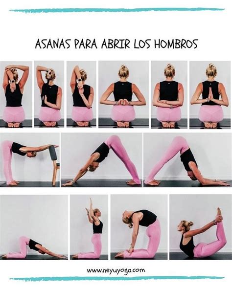 Tutoriales De Yoga En Instagram Estas Posturas Para Abrir Los Hombros